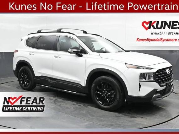 HYUNDAI SANTA FE 2022 5NMS64AJ8NH438844 image